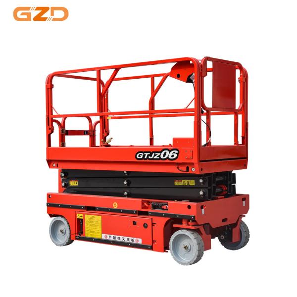 Electric Self-Propelled Scissor Lift | High-Performance Mobile Elevating