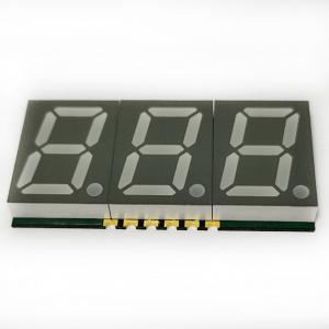 China 0.56 Inch 3 Digit SMD Blue 7 Segment Display Common Anode LED Digital Display on sale