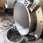 Electric Split Type Cutting Beveling Machine Integrated Automatic Feed