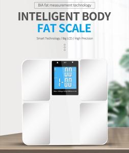 Wholesale Automatic On / Off LCD Digital Display Body Fat Analysis Scale from china suppliers
