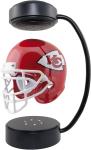 360 rotating magnetic levitation floating football helmet display ,hover helmet