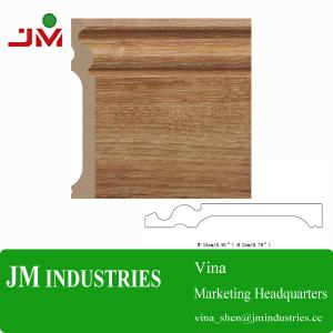 Wholesale PS Home Building Material-JMV67- Anti-moth PS Skirting Board from china suppliers