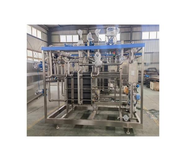 Electric or Steam Heating Instantaneous Sterilization Machine for Beverage