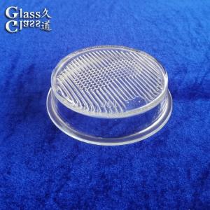Wholesale Durable Prism-pattern Moulded Glass Lens For Directional Led Streetlights from china suppliers