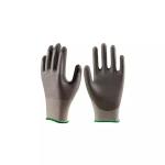 Polyester Antistatic Gloves Pu Dots Carbon Fiber Cleanroom Esd Gloves For