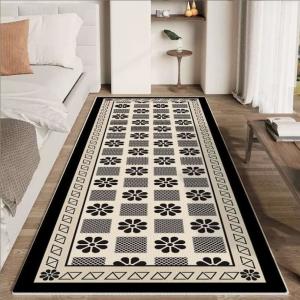 Wholesale Classic Flower Series Crystal Velvet Bedroom Floor Carpets 80*160cm from china suppliers