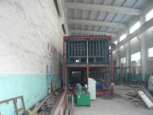 Wholesale 3mm - 6mm Thickness Roofing Sheet Forming Machine , Semi Automatic Tile Press Machine from china suppliers