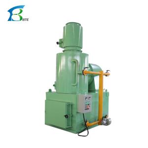 Wholesale Field Maintenance Dual Chambers Incinerator for 300-500kgs Dead Chickens Silver/Blue from china suppliers