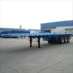 Heavy-Duty Fatbed Semi Trailer For Sale In Africa: Designed For Stable And