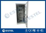 40U Height Floor Mounted Telecom Enclosure Standard 19 Inch Telecom Equipment