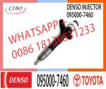 High Quality Den-so Diesel common rail injector 095000 7460 0950007460 23670