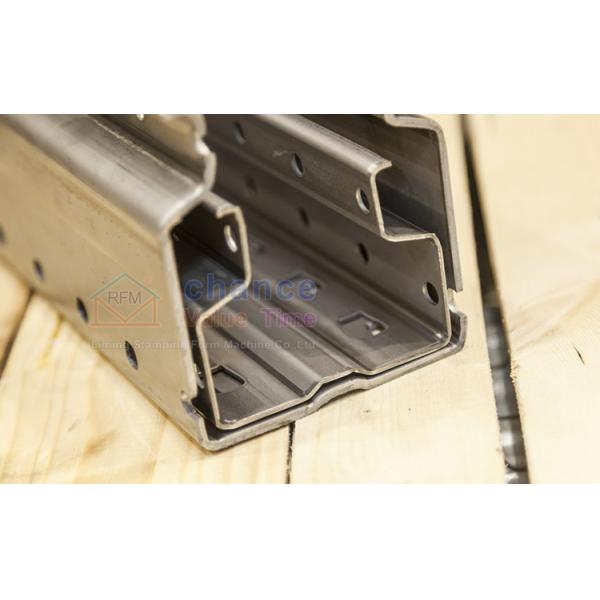 Servo Punching Rack Roll Forming Machine 30mm Thick Independent Medium Plate