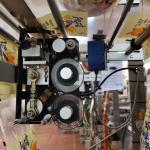 250g Granular Packaging Machine 15bags/min VFFS Coffee Bag Filling Machine
