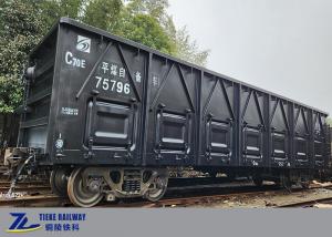 China Standard Gauge / Narrow Gauge / Meter Gauge High Sided Open Top Wagon For Coal on sale