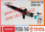 Fuel Injector Assembly 23670-09290 095000-6230 095000-6910 095000-7270 095000