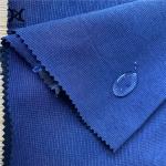 Recycled Polyester Minimatt Gabardine RPET Fake Wool Fabrics For Uniform Suits