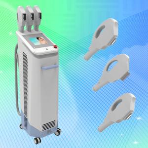 Wholesale Longlife service ipl device with 2 professional handles for fastest hair removal on face from china suppliers