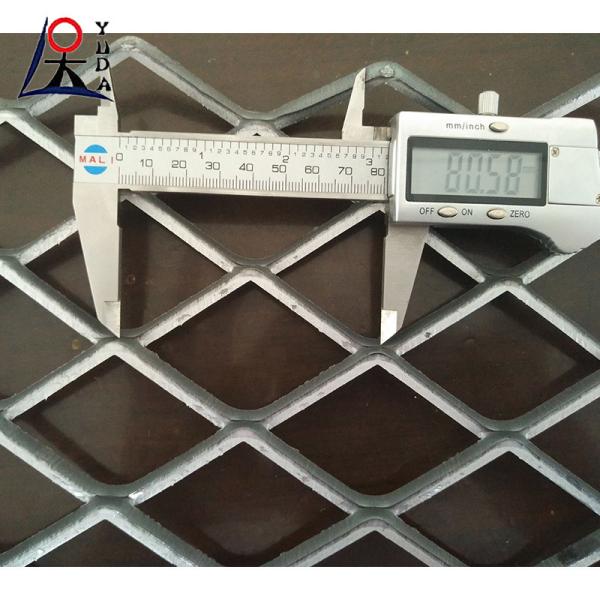 0.1 8mm Thickness Diamond Expanded Metal Mesh Stainless Steel Expanded Wire Mesh