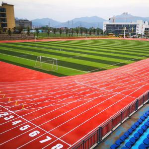 Wholesale High Elasticity Eco Sports Flooring 400M Running Track Free Sample from china suppliers