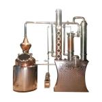 2200*800*2900MM Copper Vodka Alcohol Distillation Equipment for Commercial
