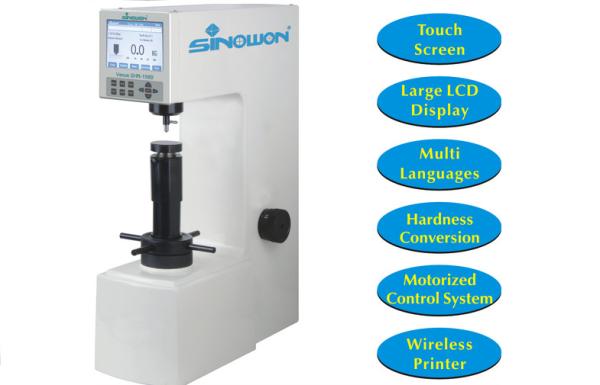 Quality Multi-Languages Rockwell Hardness Tester with Touch Screen Support Blue Tooth Printing for sale
