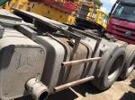 40 Ton Used Tractor Head 102 Km / H Max Speed 400 L Fuel Tanker Capacity