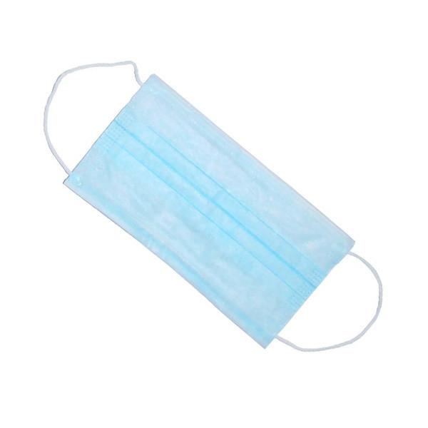 Personal Protection 3 Ply Non Woven Face Mask / Disposable Dust Proof Mask With
