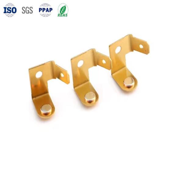 Customized Size Powder Coating Fine Blanking SPCC Stamping for Automotive Seals