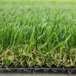 Plastic Artificial Playground Surface For Apartment Actual Looking Decorative