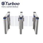 swing gate turnstile glass barrier optical turnstiles office turnstiles