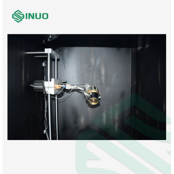 IEC60950-1 Combustion Safety Test Apparatus Hot Flaming Oil Test Device