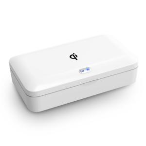 Wholesale 7.5W 5W Fast Charge Sterilizer Box Qi UV Sanitizer With Wireless Charging from china suppliers