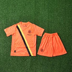Wholesale Manchester City children goalkeeper uniforms 2025 new support group batch customization from china suppliers