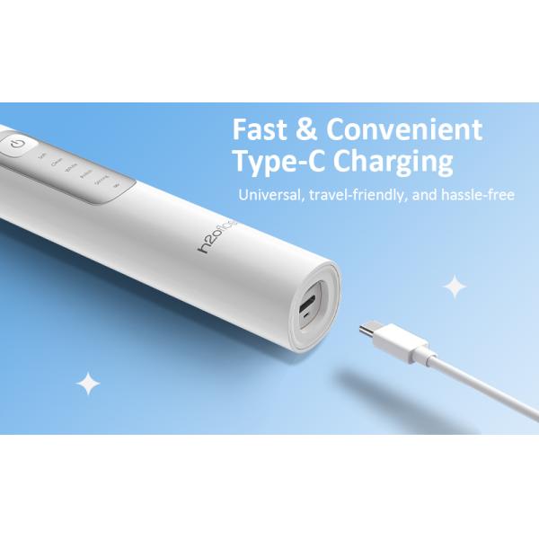 Eco Friendly Quality Private Label IPX7 Portable Smart Electric Adult Toothbrush Sets