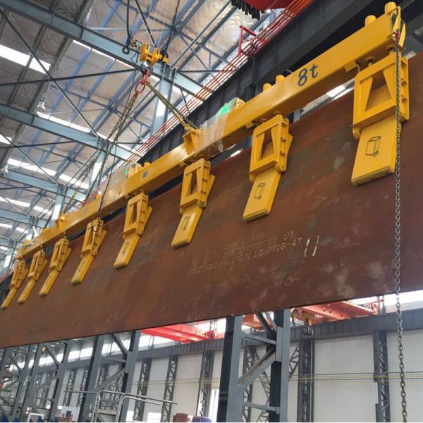 QHMAG 8 Ton side Electromagnetic Lifting Magnet Industrial Use