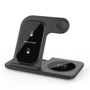 Wholesale 2025 Wholesale Price Mobile Phone Wireless Charger Samsung And Apple Car Charger 15W/10W Fast Charging Stand Support from china suppliers
