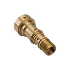 Wholesale Precision Machined Custom CNC Parts , Brass Turned Parts Bolts With Polishing from china suppliers