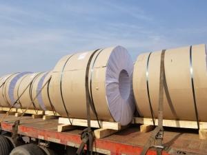Wholesale Smooth Coated Aluminum Coil Roll H114 H194 Temper from china suppliers