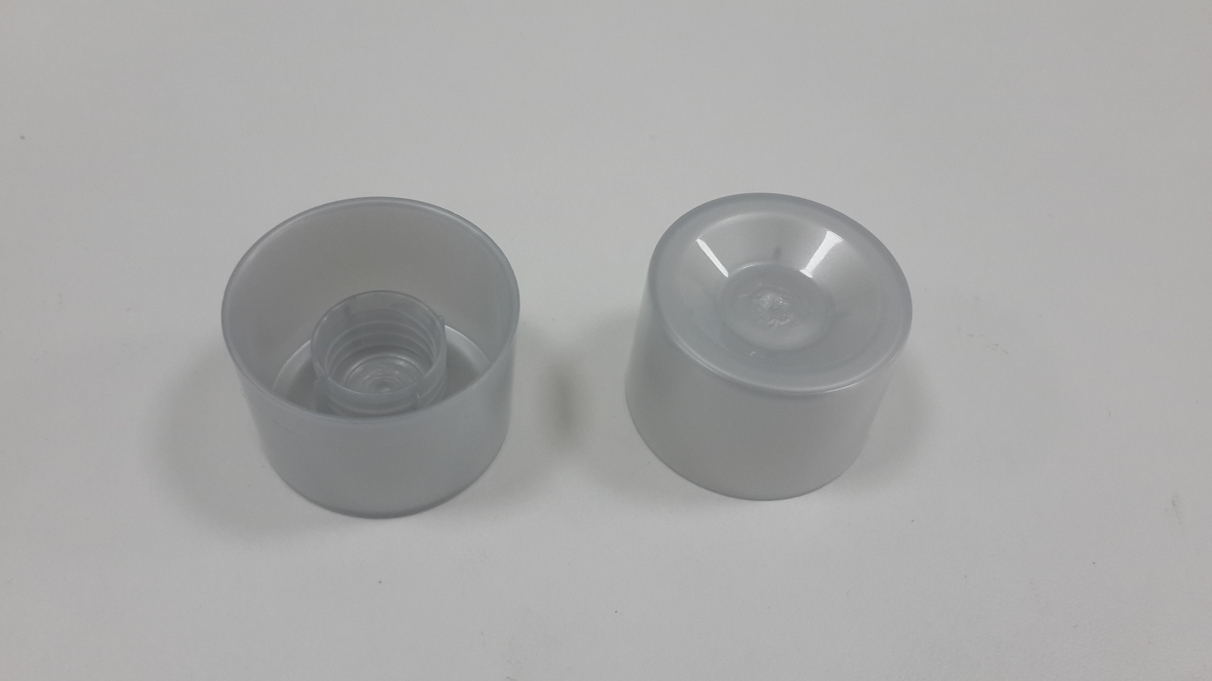 Screw On Cap 250/12 Toothpaste Packaging Tube Aluminium Exposed Tube 90g