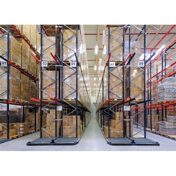 Custom VNA Pallet Rack Heavy Duty Industrial Warehouse Pallet Racking Shelving
