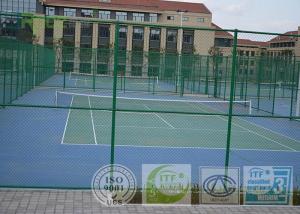 Wholesale Outdoor Artificial Tennis Playing Surfaces Anti Abrasion Easy To Install from china suppliers