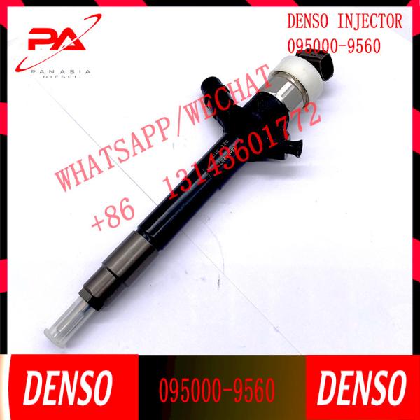 common rail injector 1465A257 095000-9560 095000-7490 for Mitsubishi L200 Pajer 4D56 diesel fuel injector 1465A257