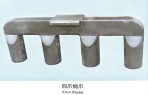 Wholesale LFC Cast Steel Anode Yoke With Four Stubs For Aluminium Smelter from china suppliers