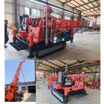 Crawler Type Inclined Hole Exploration Drilling Rig Deep