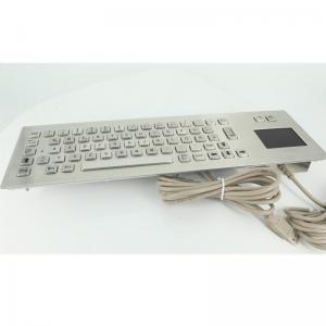 Wholesale Customized Layout Keyboard With Integrated Touchpad , Wired Connection from china suppliers