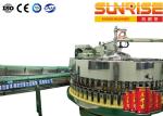 4 Capping Head Canning Production Line , 2 In 1 Tin Filling Machine