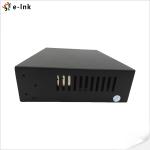 IEEE 802.3af 802.3at 24V Passive POE Switch SFP Gigabit Auto Sensing