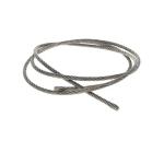 7x19 316 3mm Blue Strand Marine Fishing Stainless Steel Wire Rope for Hanging