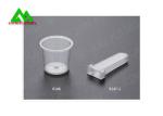 Eco Friendly Medical And Lab Supplies Small Plastic Sample Cup With Lids