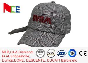 Wholesale ACE 2019 dad hat checked letter 3d embroidery adjustable woman man from china suppliers